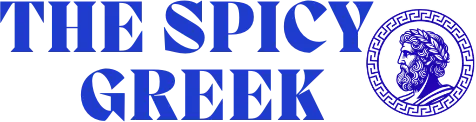The Spicy Greek Logo