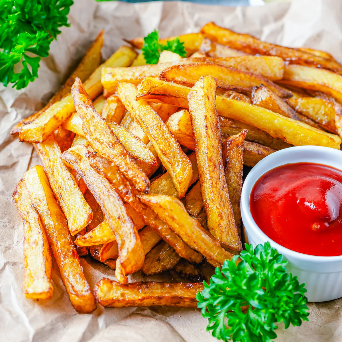 Hand Cut Fries