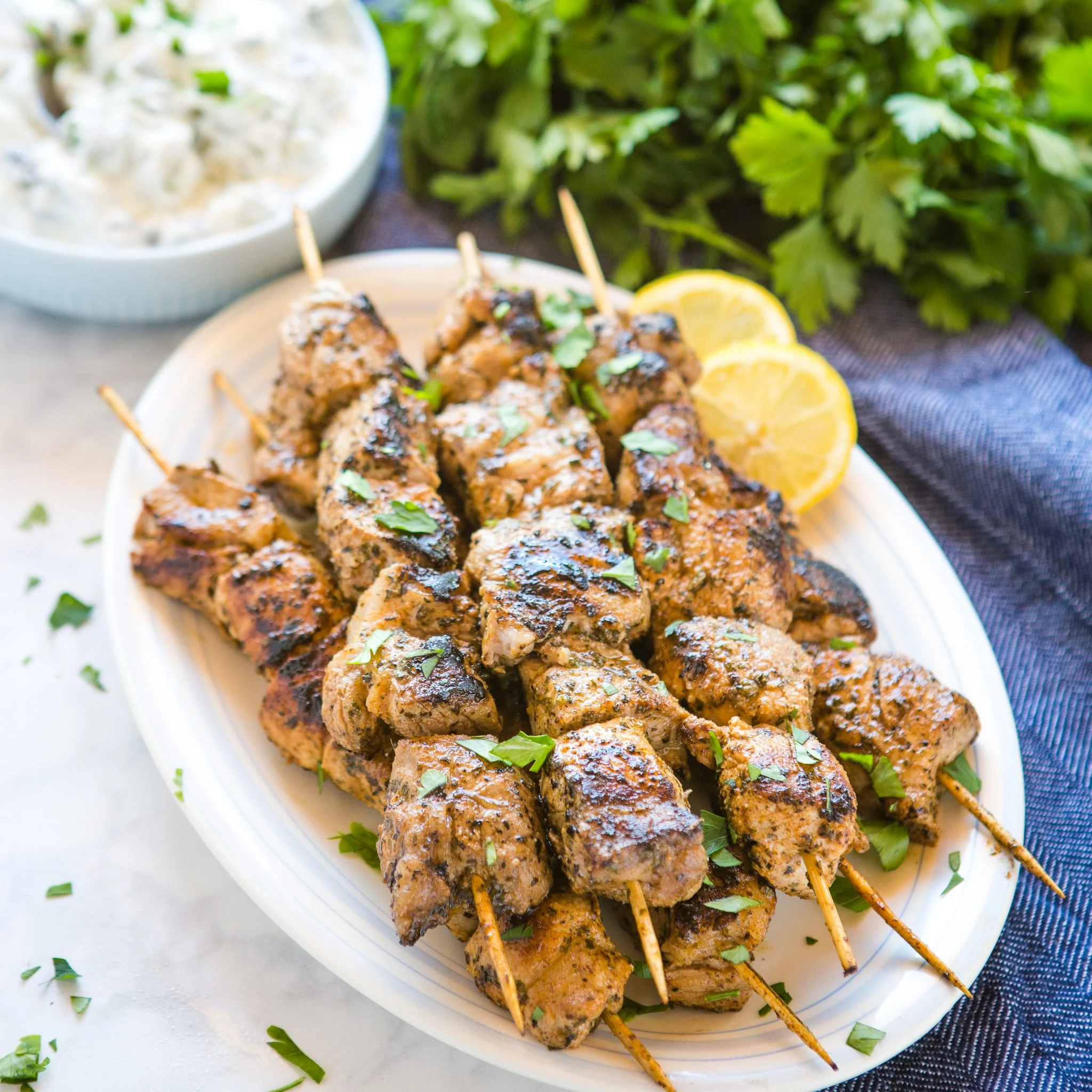 PORK SOUVLAKI 2